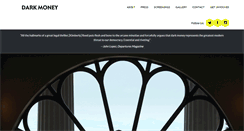 Desktop Screenshot of darkmoneyfilm.com
